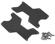 more-results: Avid RC HB D8 Worlds Spec 1.5mm Carbon Rear Arm Inserts. These optional inserts are an
