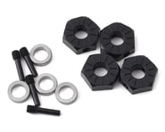 more-results: This set of four 12mm hex screw shafts and spacers is compatible with 1/10 scale Capra