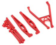 more-results: This Yeti Jr. red rear axle link set by Axial is compatible with 1/18 scale Yeti Jr. C