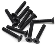 more-results: This is a package of ten 3x18mm hex socket flat head screws from Axial.Features: Steel