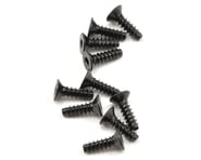 more-results: These are the Axial M3x10mm hex socket tapping flat head screws.Features: Black metal 