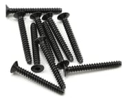 more-results: Axial package of ten M3x25mm tapping hex socket flat head screws are constructed of bl