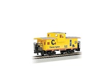 more-results: The Bachmann HO Scale Chessie 36' Wide-Vision Caboose, a detailed model of the impress
