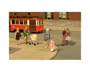 more-results: This is a pack of HO Scale Bachmann SceneScapes Strolling Figures. Populate your layou