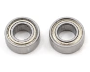 more-results: This is a pair of Blade 5x10x4mm Main Shaft Bearings.Features:Silver colored Made of m