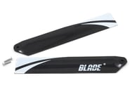 more-results: This is the Blade Hi-Performance Black and White Main Rotor Blade Set with Hardware fo