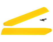 more-results: This is the Blade Hi-Performance Yellow Main Rotor Blade Set for the mCP X BL Helicopt