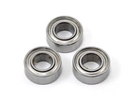 more-results: This is a set of three Blade 4x8x3mm Bearings for the 300 X Helicopter.Features:Silver