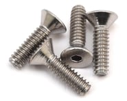 more-results: CRC 7/16x4-40 Stainless Steel Flat Head. Package includes four screws. This product wa