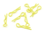 Core-RC 1/10 Scale Small Body Clip (Fluorescent Yellow) (8) | product-also-purchased