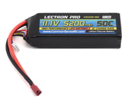 more-results: This is the Common Sense Lectron Pro 3S 50C LiPo Battery with 5200mAh capacity. Design