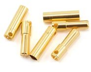 more-results: These are the Castle Creations 4mm Gold Plated High Current Bullet Connectors.Features