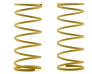 Custom Works Big Bore Shock Spring (2) (5lb/Yellow) | product-also-purchased