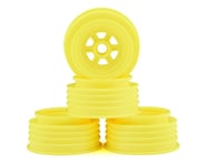 more-results: DE Racing Gambler yellow front wheels are designed specifically for the oval racing en