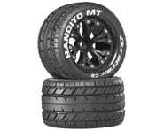DuraTrax Bandito MT 1/10 2.8 Mounted Truck Tires 1/2 Offset DTXC3504 | product-related