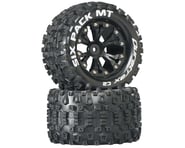 DuraTrax Sixpack MT 2.8 Mounted Truck Tires 2WD Rear Black DTXC3520 | product-related