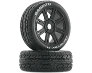 DuraTrax Bandito Buggy Tire C2 Mounted Spoke Black DTXC3655 | product-also-purchased