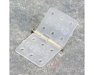 more-results: These are Standard Nylon HingesFeatures: Nylon construction with steel hinge pinInclud