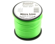 more-results: Dubro tubing bulk 50ft (15.2m) length. Green color. Only used for glow fuel applicatio