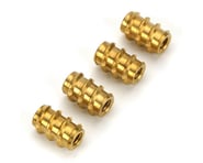 more-results: These are brass threaded inserts from Du-Bro.Features: Brass threaded inserts The perf