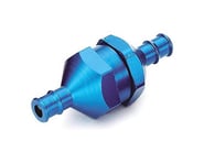more-results: This is a blue medium in-line fuel filter from Dubro.Features: Constructed of two thre