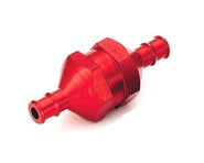 more-results: This is a red medium in-line fuel filter from Dubro.Features: Constructed of two threa