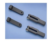 more-results: Dubro control arms are constructed of black plastic nylon. Control arms accept a 6-32 