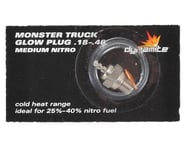 Dynamite Nitro Monster Truck Plug Medium .18-.46 DYN2495 | product-related