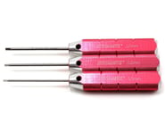 Dynamite Machined Hex Driver Metric Set Red DYN2904 | product-also-purchased