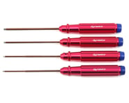 Dynamite Machined Hex Driver Set (4) Met DYNT2030 | product-related