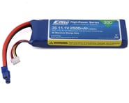 more-results: This is the E-Flite LiPo Battery 11.1V 2500mAh 3S 30C 12AWG with EC3 Connector. E-flit