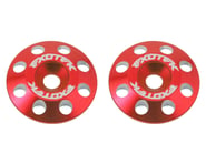 Exotek Flite V2 16mm Aluminum Wing Buttons (2) (Red) | product-also-purchased