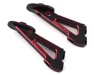 Exotek RB7 Aluminum Wing Mounts (Black/Red) (2) | product-also-purchased