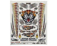 Firebrand RC Concept Tiger Decal (Orange) (8.5x11") | product-related