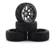 Firebrand RC Hypernova RT9 Pre-Mounted On-Road Tires (4) (Gun Metal) | product-also-purchased