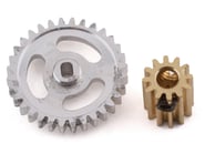 Furitek SCX24 Brushless Gearing Conversion Set 1 (Spur & Pinion Gear) | product-also-purchased