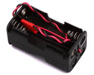 more-results: This is the 4-cell dry receiver battery box with Futaba J connector.Features: Designed