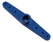 Futaba Aluminum 1" Double Servo Horn (Blue) (25T) | product-related