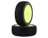 GRP Cayman Pre-Mounted 1/8 Buggy Tires (2) (Yellow) (Medium) | product-also-purchased