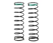 more-results: This is a pack of two optional Hot Bodies Green 83mm, 54.7 gF Big Bore Shock Springs. 