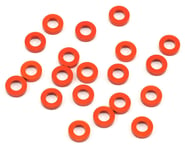 more-results: This is a pack of twenty Hot Bodies 3x6x1.5mm Aluminum Spacers. HB orange anodized alu