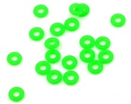 more-results: This is a pack of twenty Hot Bodies Silicone P-3 #50 Green O-Rings. These o-rings are 