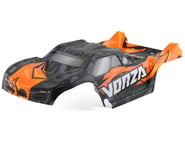 more-results: Customize your Vorza with this amazing screenprinted bodyshell in Greys and Orange, re