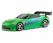 more-results: HPI Racing 1/10 scale Nissan 350Z Greddy, 190mm Body has a black wing, mounting hardwa