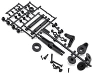 more-results: HPI Racing servo saver pivot set are stock replacement black plastic parts. This packa