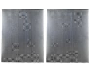 more-results: This is a Hot Racing 1/10 scale aluminum 9x11 Silver Diamond plate. This soft aluminum