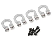 Hot Racing 1/10 Scale Alum Silver Tow Shackle D-Rings HRAACC80808 | product-also-purchased