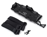 more-results: The Hot Racing aluminum battery tray set with receiver box mount enables your Arrma to
