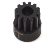 more-results: This is a Hot Racing 12T 48P hardened steel 1/8 bore pinion for the Traxxas 1/16 Summi