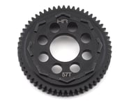 more-results: This is a Hot Racing steel super duty 0.8 Mod (32 pitch) 57 tooth spur gear for 1/10 A
